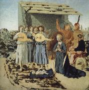 Piero della Francesca, The Nativity